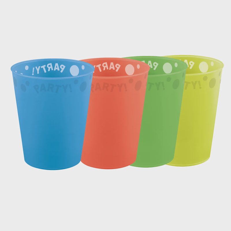 Daug. puodeliai DECORATA PARTY, 250 ml, AW26