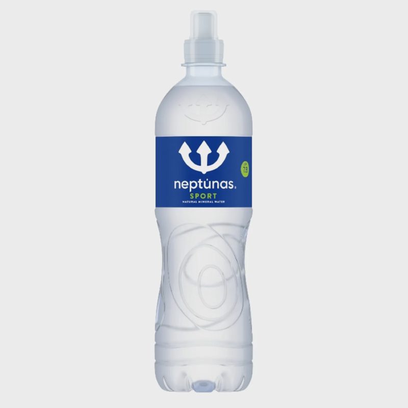 Negaz.mineral. vanduo, NEPTŪNAS SPORT, 750ml