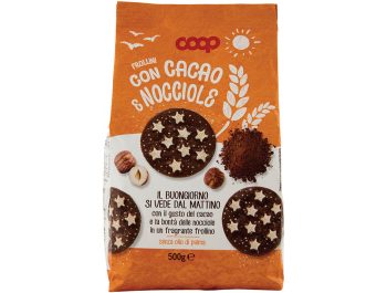 Coop keks Frollini kakao i lješnjak 500 g