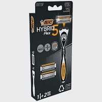 BIC Hybrid Flex 5 Ξυριστική Μηχανή (+ 2 Ανταλλακτικά)