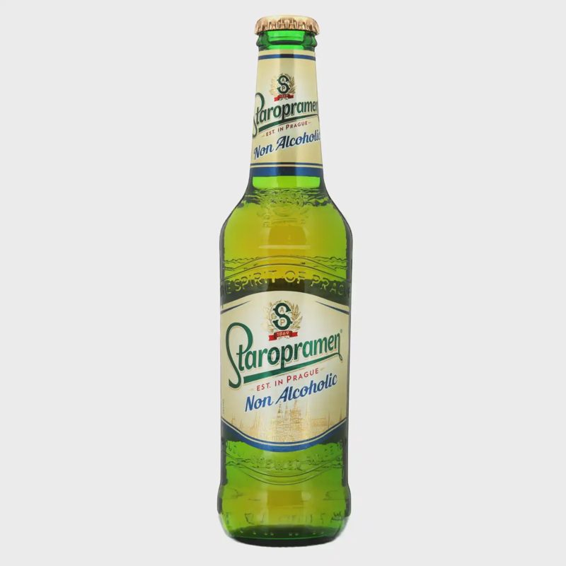 Staropramen alkoholiton olut 0,5% 0,33l
