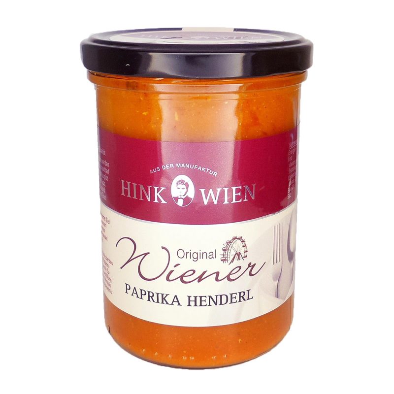 Hink Wien Wiener Paprika Henderl