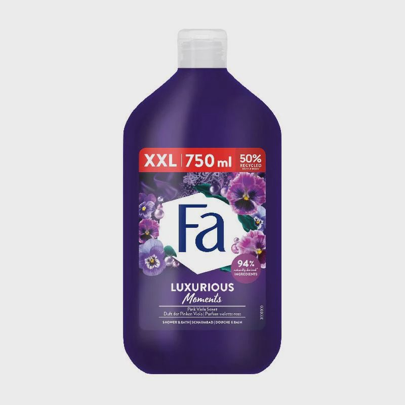 Fa Αφρόλουτρο Luxurious Moments 750ml