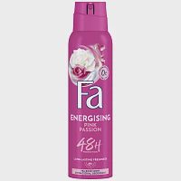 Fa Pink Passion Spray Αποσμητικό Σώματος 150ml