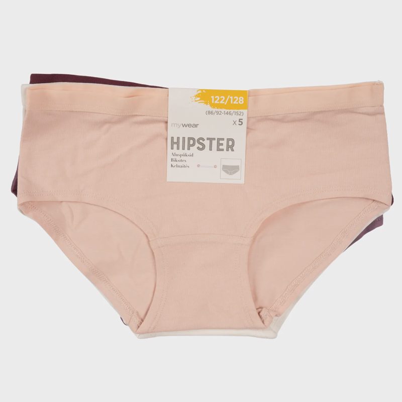 Mergaičių apatiniai MYWEAR, 98/104, AW26