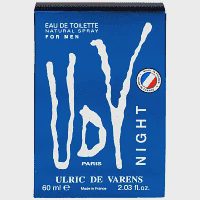 UDV Night Edt Σπρευ 60ml
