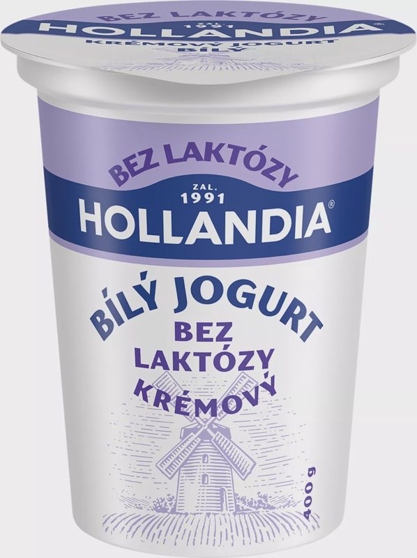 Jogurt bílý bezlaktózový