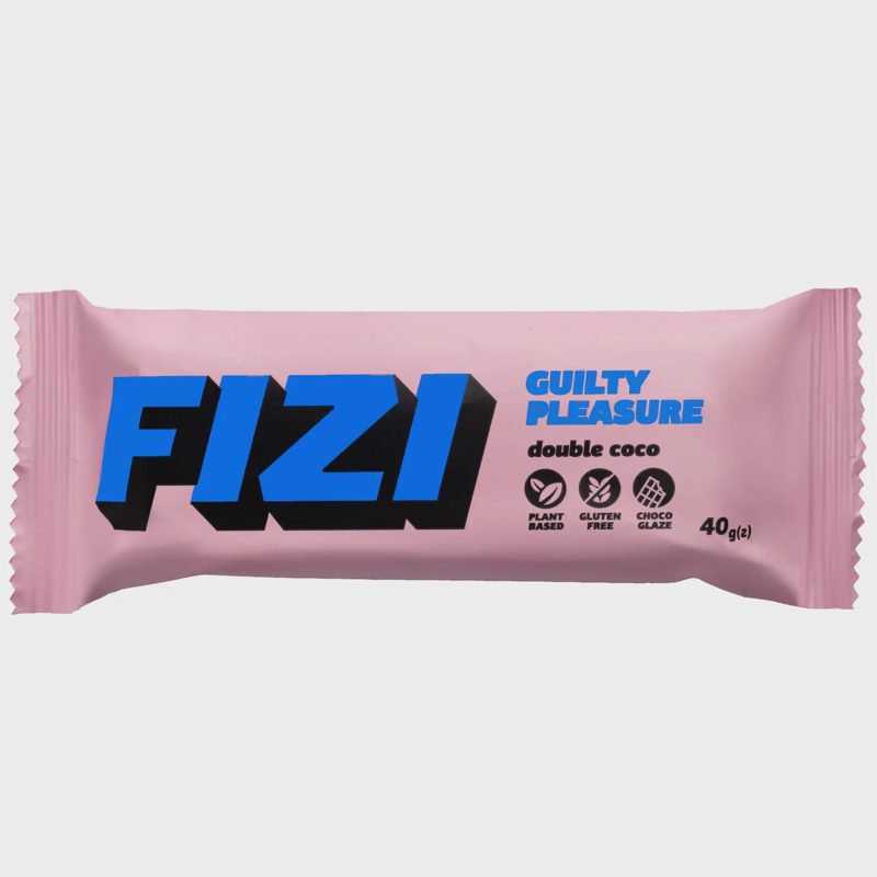 Batonėlis DOUBLE COCO FIZI su sald., 40 g