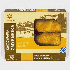 Τρία Λάμδα Κουλουράκια Σμυρνέικα 300gr