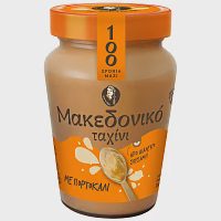 Μακεδονικό Ταχίνι Με Πορτοκάλι 350gr