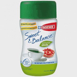 Γιώτης Sweet & Balance Γλυκαντικό Stevia Σκόνη 80gr
