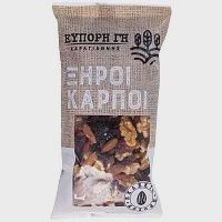 Εύπορη Γη Mix Ξηρών Καρπών & Αποξηραμένων Φρούτων Φάκελος 250gr