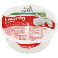 Twarog Full-fat Curd Chees Polsk Kvarg Ost