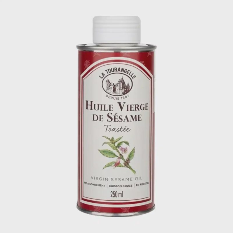 Sezamo sėklų aliejus LA TOURANGELLE, 250 ml