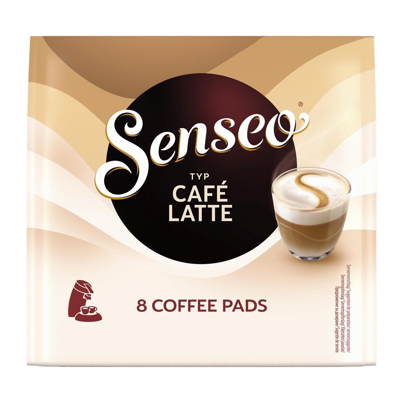 Senseo Café latte koffiepads