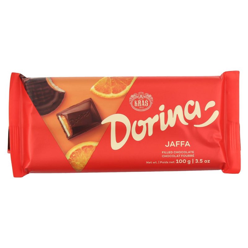 Kraš Dorina Čokolada Jaffa 100 g