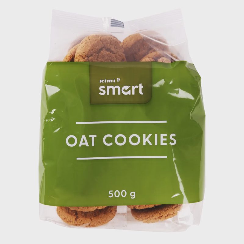 Avižiniai sausainiai RIMI SMART, 500 g
