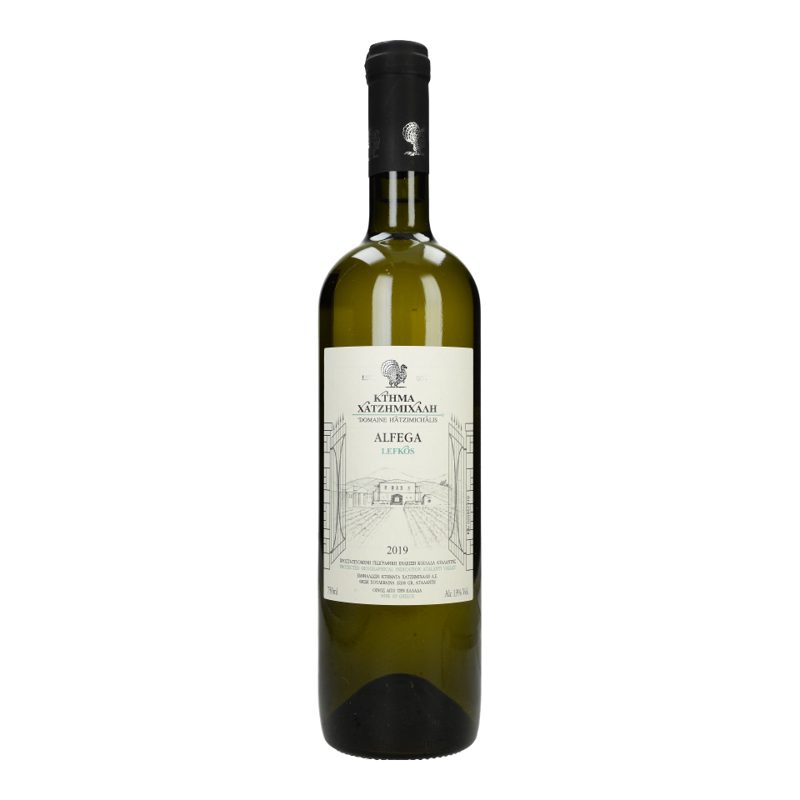 Κτήμα Χατζημιχάλη Alfega Λευκός Οίνος 750ml