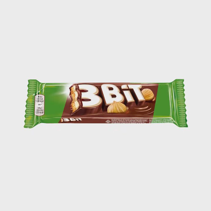 Batonėlis 3BIT Nut, 46 g