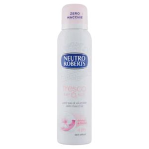 NEUTRO ROBERTS Delicate dezodorans u spreju – Powder Fresh 150 ml