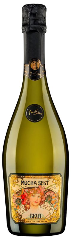 Mucha Sekt Brut 0,75l