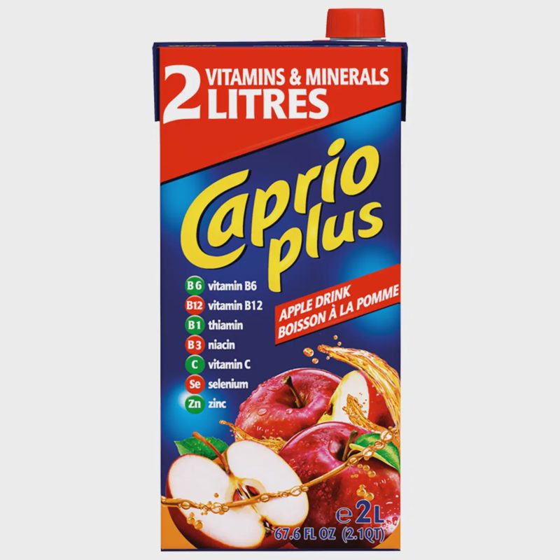 Obuolių gėrimas CAPRIO, 2 l