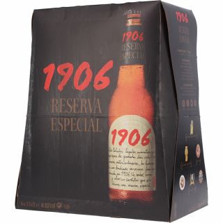 1906 Reserva Especial Beer 6x33cl