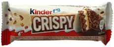 Vafelj Kinder Crispy, 34 g