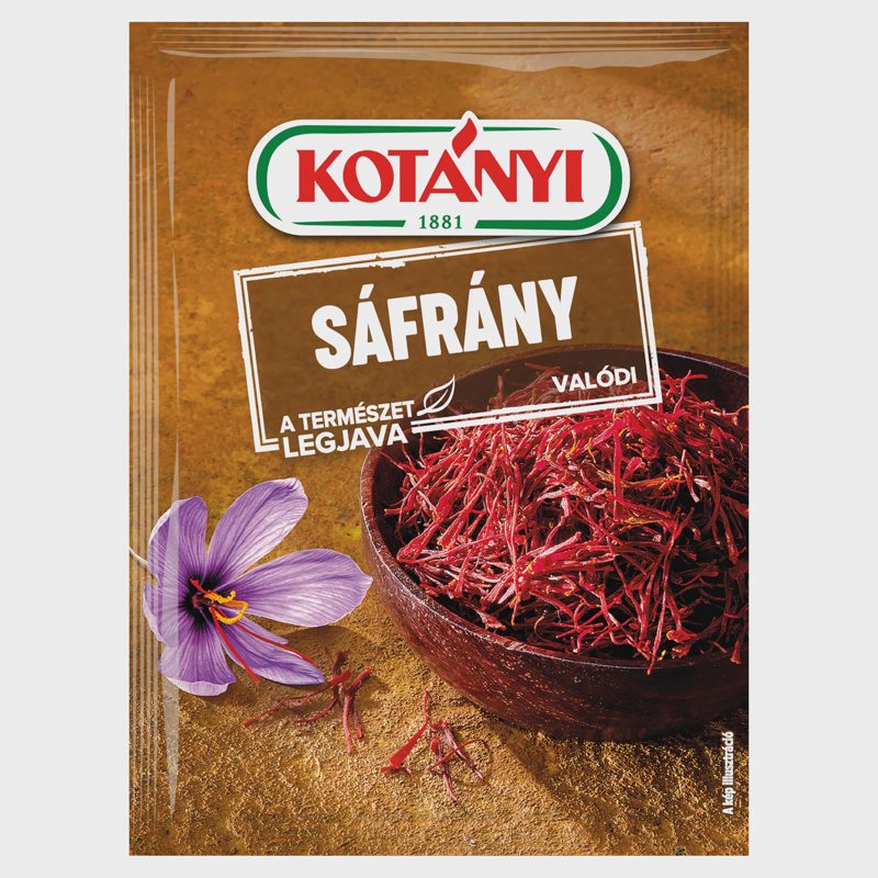 Kotanyi šafran 0,12 g