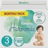 Pampers Πάνες Harmonie No 3 180τεμ