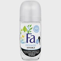 Fa Αποσμητικό Σώματος Invisible Fresh Roll On 50ml