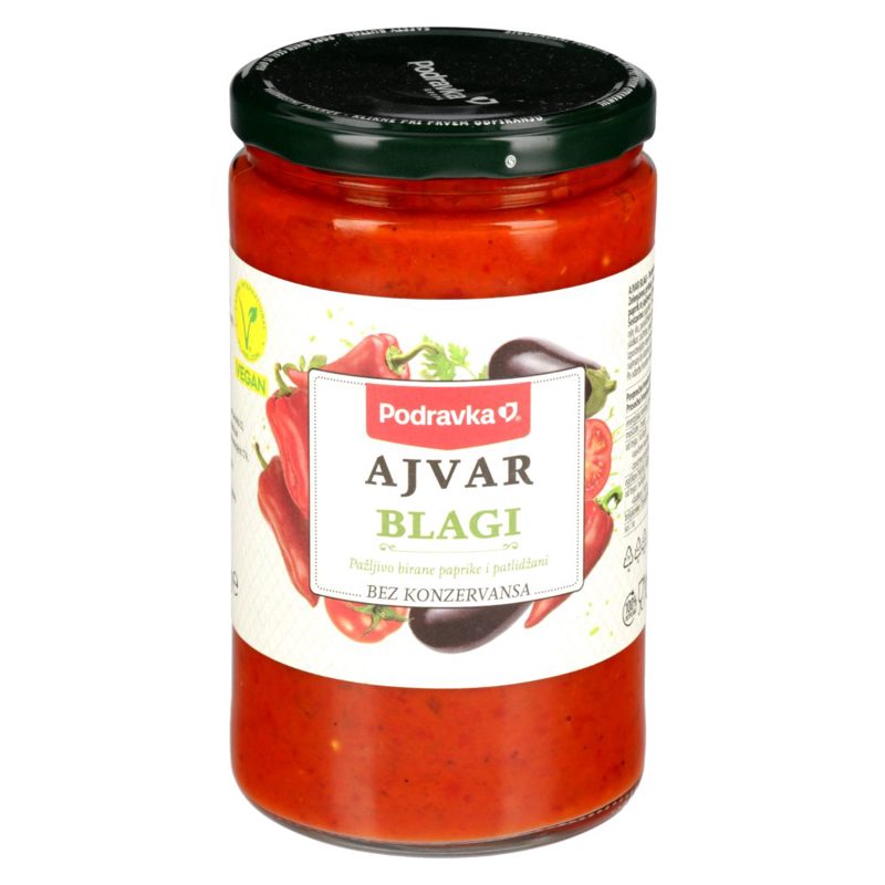 Podravka Ajvar 690 g blagi