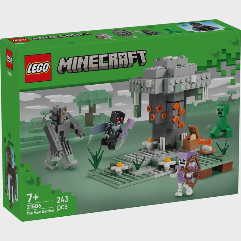 Konstruktorius LEGO Blankusis Sodas 21586