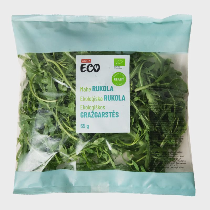 Ekologiškos gražgarstės RIMI ECO, 65 g
