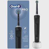 Oral B Pro Vitality Επαναφορτιζόμενη Οδοντόβουρτσα White Hbox