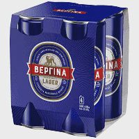 Βεργίνα Μπίρα Κουτί 4x500ml