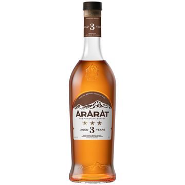 Brendis ARARAT 5 YO, 40 %, 0,5 l, dėžutėje