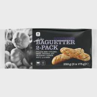 Baguetter Vitlök Frysta