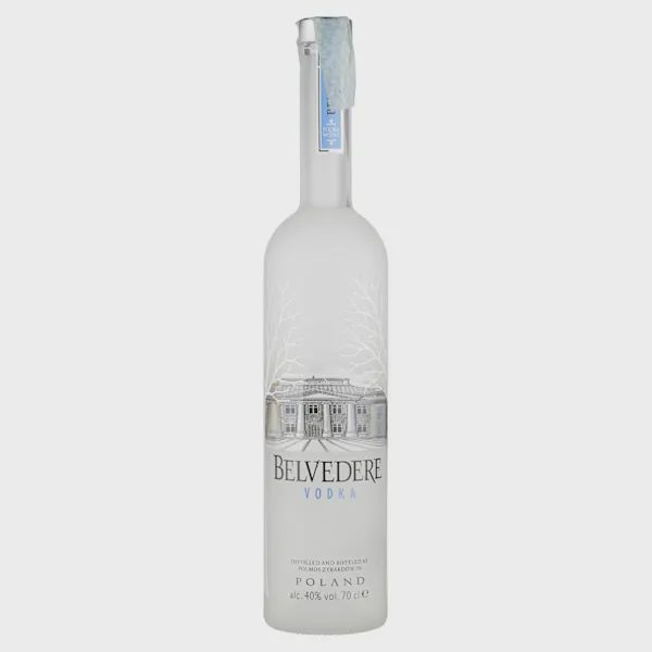 Belvedere Vodka pure organic