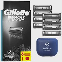 Gllette Mach 3 Charcoal Ανταλλακτικά 8τεμ