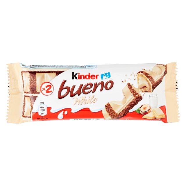 Kinder Bueno Single White