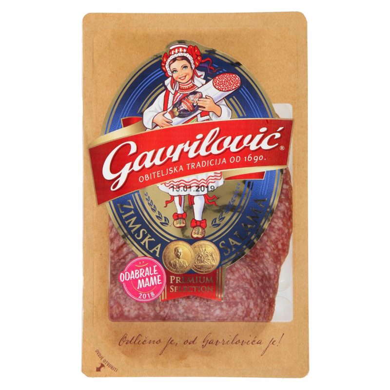 Gavrilović Zimska salama 80 g