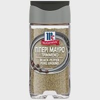 McCormick Πιπέρι Μαύρο Τριμμένο 33gr