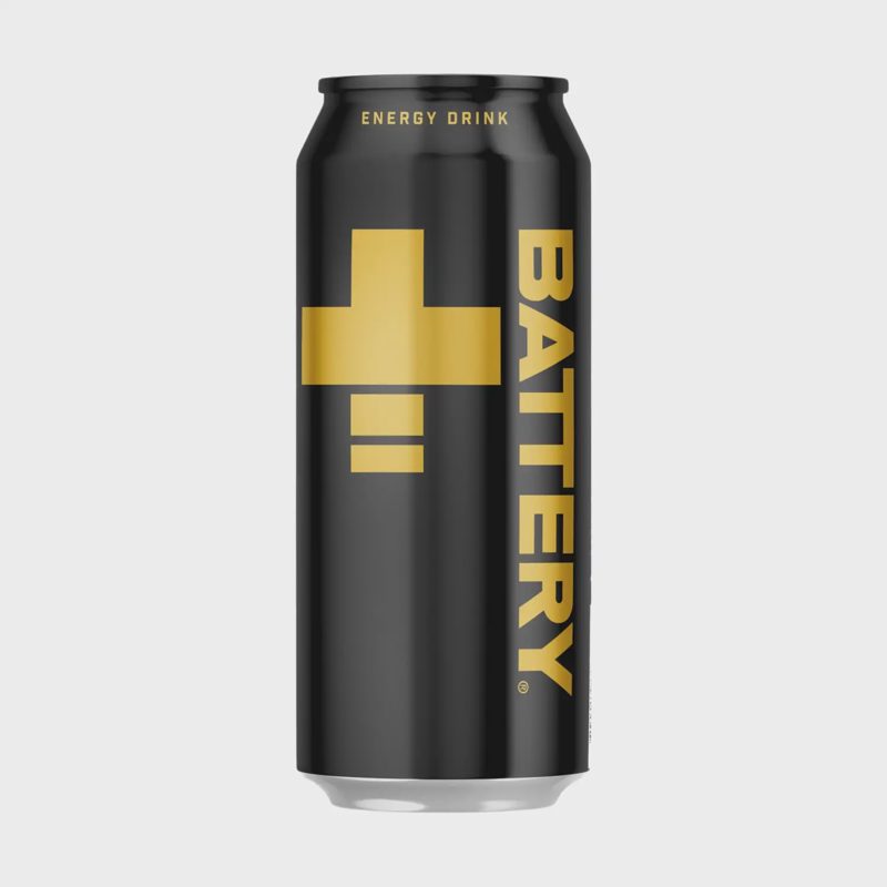 Energinis gėrimas BATTERY+, 500ml