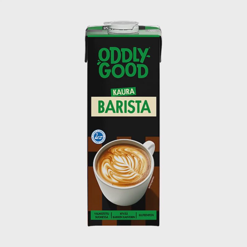 Avižų gėrimas kav. ODDLYGOOD BARISTA UAT, 1 l