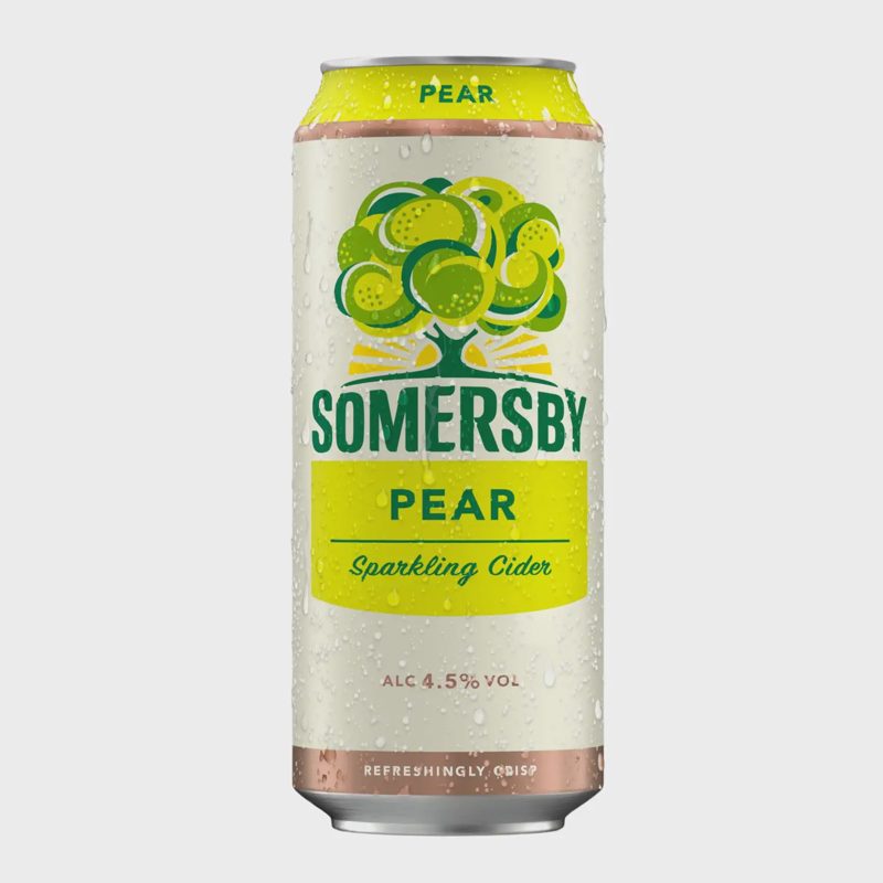 Kriaušių skonio sidras SOMERSBY, 4,5 %, 0,5 l
