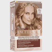 Excellence Nudes 8U Βαφή Μαλλιών Ξανθό Ανοιχτό 50ml
