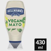 Hellmann's Vegan Μαγιονέζα Top Down 430ml