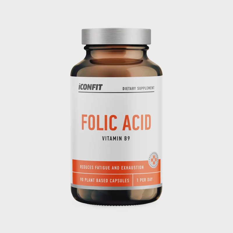 M. papildas ICONFIT f. rūg., vit. B9, 90 kap.