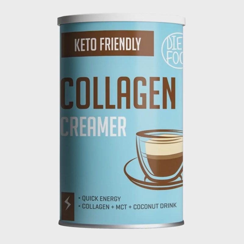 Kavos kremas su kolag. DIET-FOOD KETO, 300 g